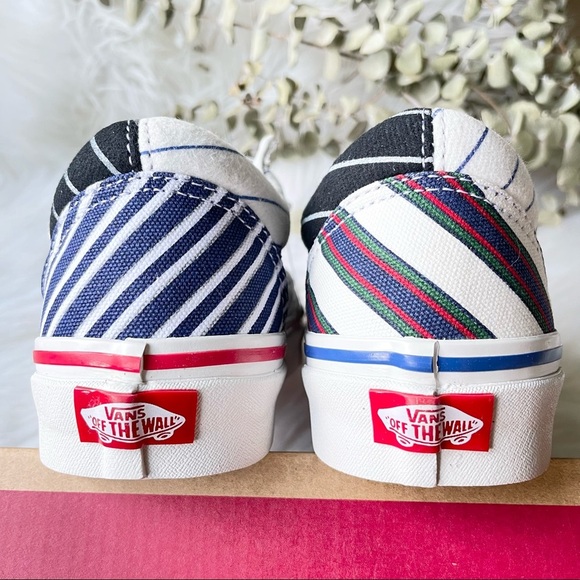 Vans Old Skool 36 DX Anaheim Factory Patchwork League True White - Picture 6 of 16